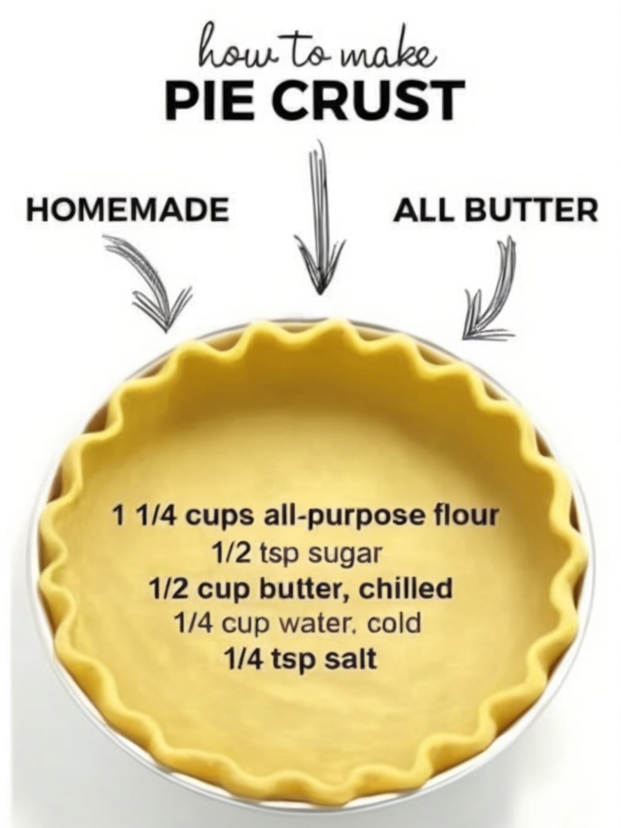 Light, buttery, and perfectly crisp, this crust is easy to make and turns out beautifully every time.