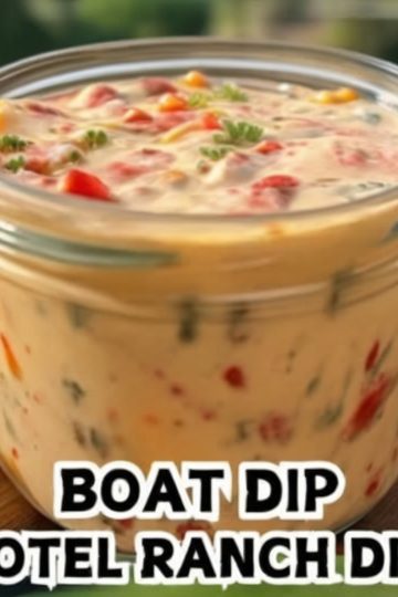 This creamy dip brings bold flavor to any party — perfect for chips, crackers, or veggie sticks.