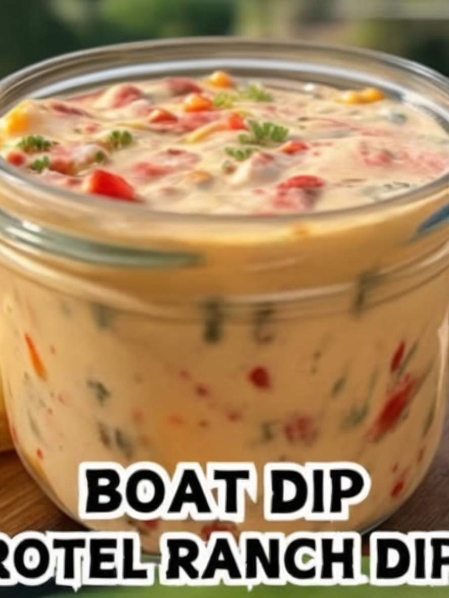 This creamy dip brings bold flavor to any party — perfect for chips, crackers, or veggie sticks.