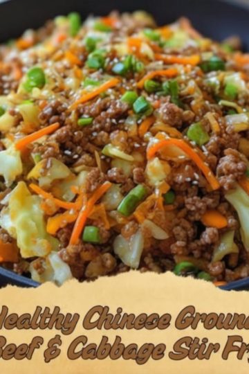 A quick, delicious stir fry that’s perfect over rice, noodles, or on its own.