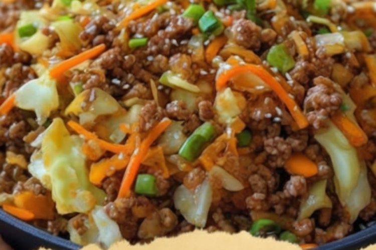 A quick, delicious stir fry that’s perfect over rice, noodles, or on its own.