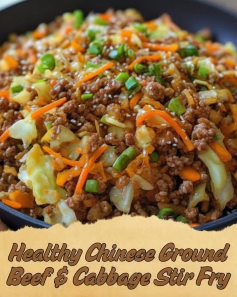 A quick, delicious stir fry that’s perfect over rice, noodles, or on its own.