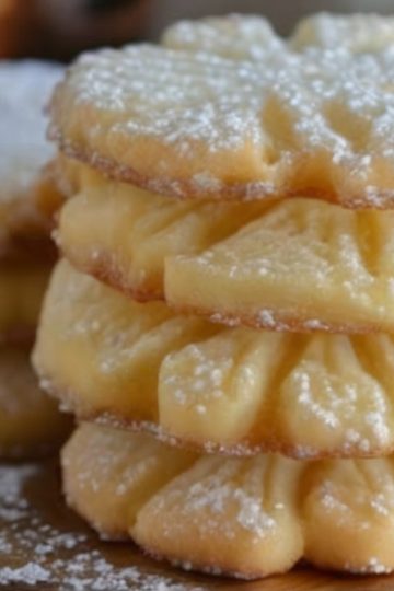 These classic cookies are buttery, tender, and absolutely melt-in-your-mouth good.