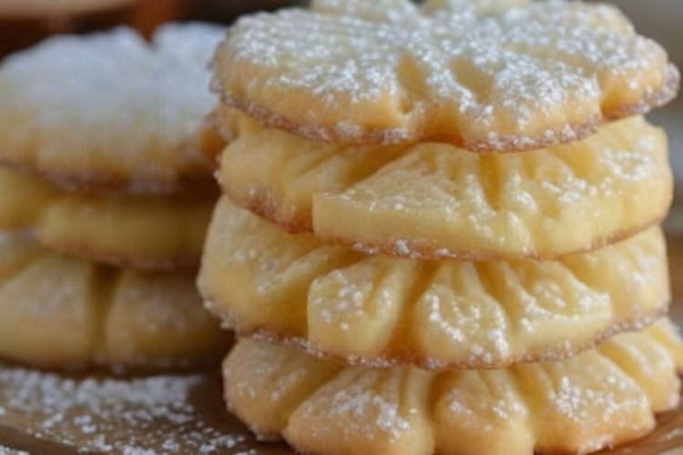 These classic cookies are buttery, tender, and absolutely melt-in-your-mouth good.