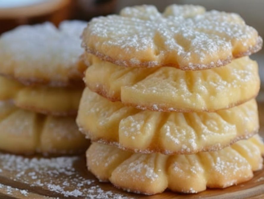 These classic cookies are buttery, tender, and absolutely melt-in-your-mouth good.
