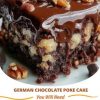 German Chocolate Poke Cake – The Decadent Dessert You’ll Crave Again and Again