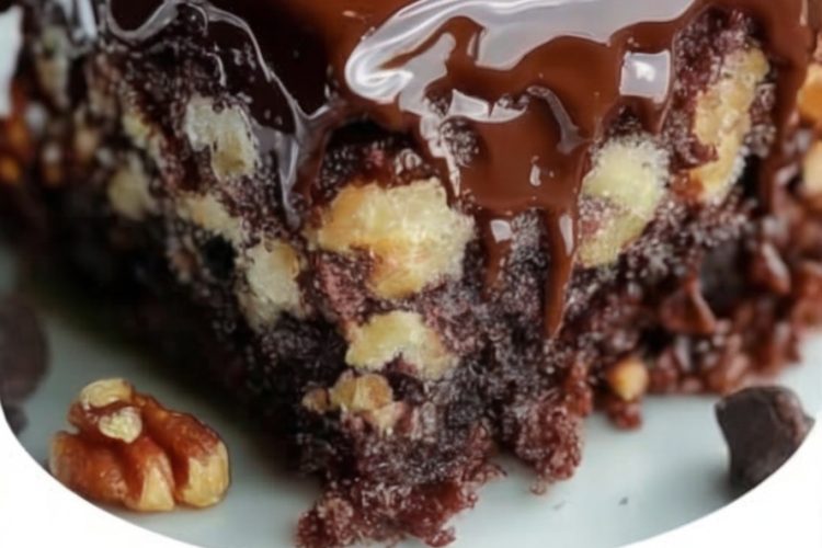 German Chocolate Poke Cake – The Decadent Dessert You’ll Crave Again and Again
