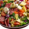A crisp, colorful salad loaded with Mediterranean goodness!
