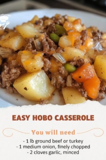 A hearty, comforting casserole that’s quick to put together and perfect for busy weeknights.