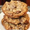 Hearty, chewy cookies loaded with oats, chocolate, coconut, and nuts – a true classic!