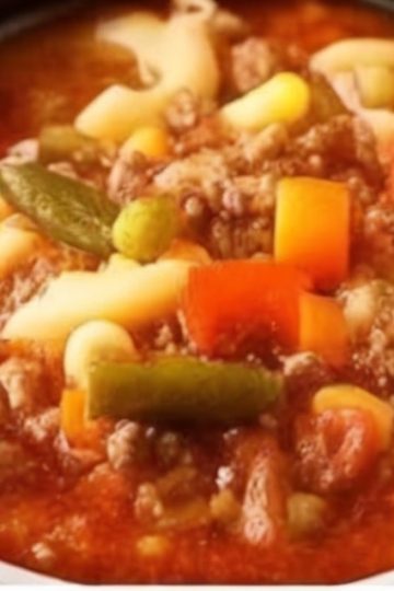 Hearty, quick soup packed with flavor — perfect for weeknights!