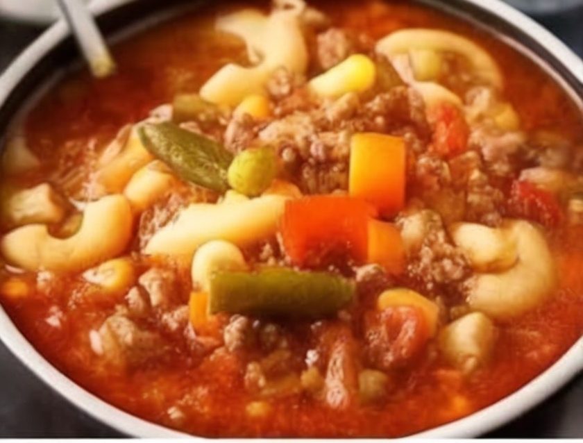 Hearty, quick soup packed with flavor — perfect for weeknights!