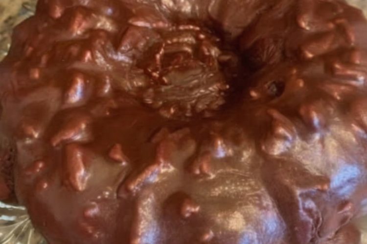 Nestle Toll House Death by Chocolate Cake\ Ultra-rich, moist chocolate cake packed with melty chocolate chips.