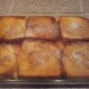 A caramel-y, custardy French toast casserole that’s prepped the night before for the easiest morning ever.