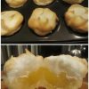 Fluffy cupcakes filled with tangy lemon curd and topped with golden meringue.