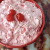 Sweet, creamy, and fluffy dessert packed with pineapple, marshmallows, and optional cherries or coconut.