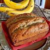A simple, ultra-moist banana bread that’s packed with flavor and perfect for using up ripe bananas.