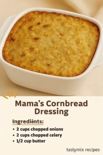 Classic Thanksgiving Dressing – The Side Dish That Steals the Show