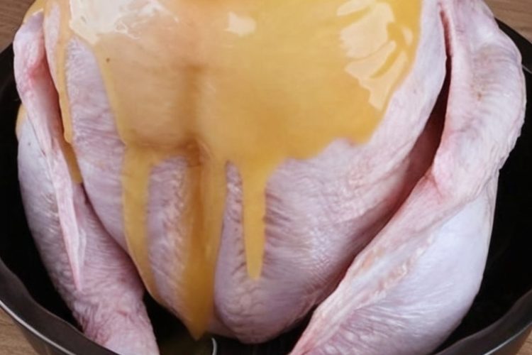 Crispy, juicy roast chicken with a sweet citrus glaze that’s perfect for any dinner.