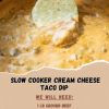 Creamy, cheesy, and full of taco flavor — the ultimate easy party dip!