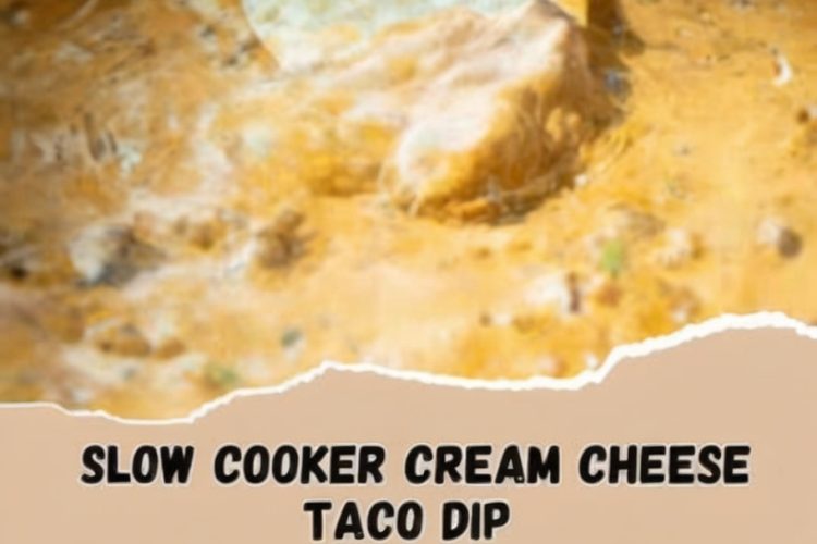 Creamy, cheesy, and full of taco flavor — the ultimate easy party dip!