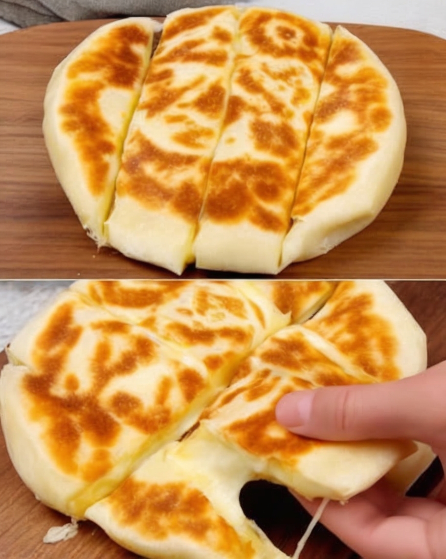 Warm, low-carb cheesy focaccia with a crisp bottom and bubbly top — perfect for keto comfort food cravings.