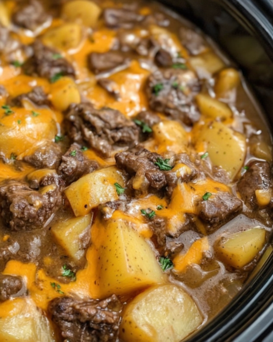 Amish Farmhouse Feast A traditional family-style meal featuring slow-cooked beef roast, creamy mashed potatoes, green beans, soft rolls, and classic apple pie.