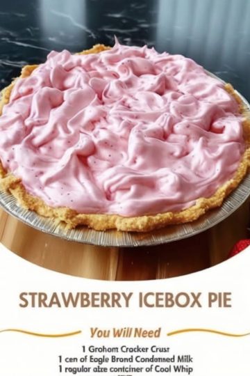 A creamy, refreshing, and fruity dessert that requires zero oven time. Perfect for summer or any time you need a quick, crowd-pleasing treat!