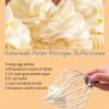 A silky, professional bakery-style frosting made from egg whites, sugar syrup, and butter. Perfect for piping, frosting, and filling!