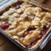 Poor Man’s Pie (Hillbilly Pie) A super simple, no-fuss comfort dessert made with just five ingredients. Warm, buttery, and perfect with any fruit pie filling!