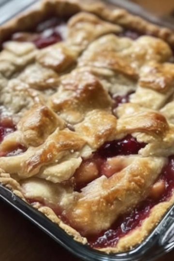 Poor Man’s Pie (Hillbilly Pie) A super simple, no-fuss comfort dessert made with just five ingredients. Warm, buttery, and perfect with any fruit pie filling!
