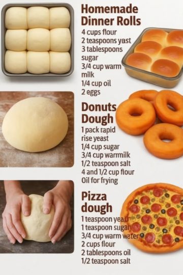 Fluffy, golden, and perfect every time – these rolls are the ultimate comfort side!