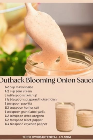 Creamy, zesty, and full of bold flavor — the perfect dipping sauce for blooming onions, fries, tenders, and more.