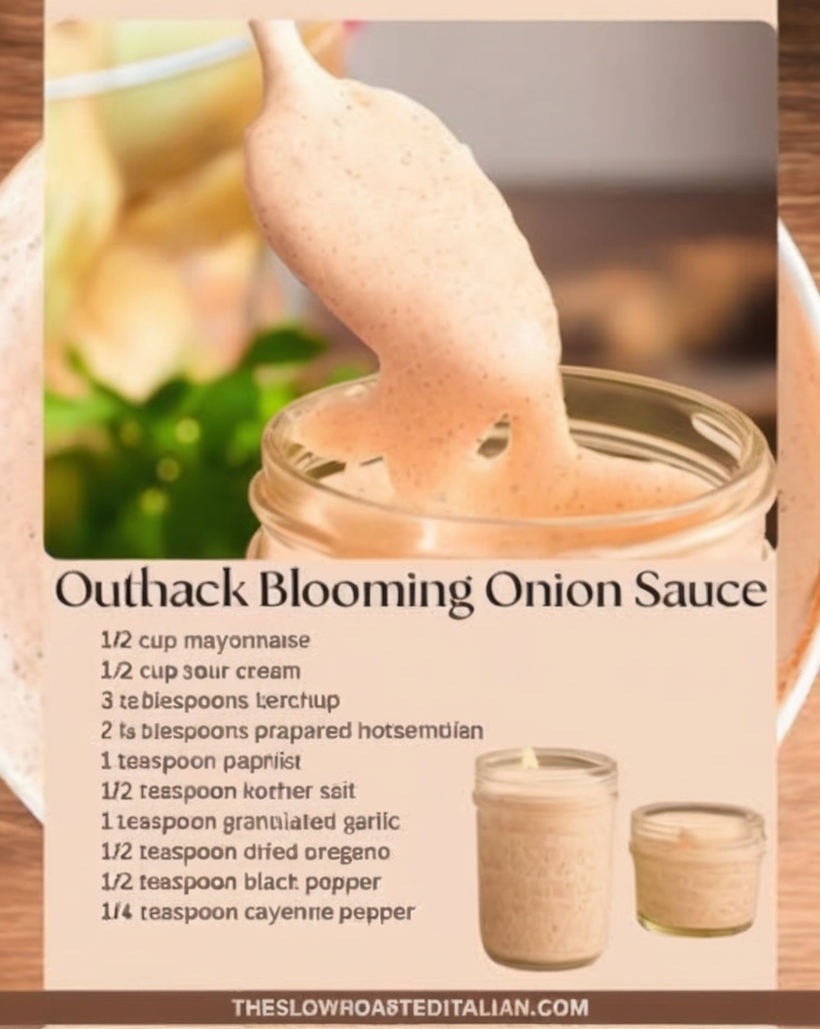 Creamy, zesty, and full of bold flavor — the perfect dipping sauce for blooming onions, fries, tenders, and more.