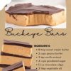 No-bake peanut butter-chocolate bars that taste just like a homemade Reese’s — rich, creamy, and perfect for any sweet craving.