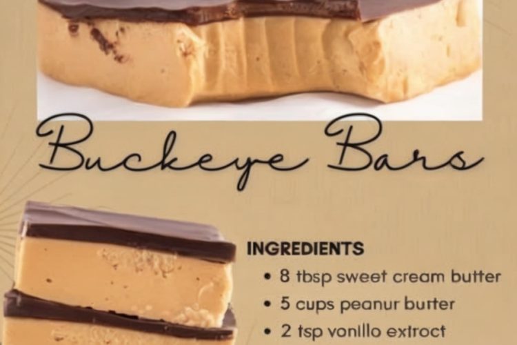 No-bake peanut butter-chocolate bars that taste just like a homemade Reese’s — rich, creamy, and perfect for any sweet craving.