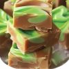 Rich, creamy caramel fudge packed with tender apple pieces – a dreamy fall treat!