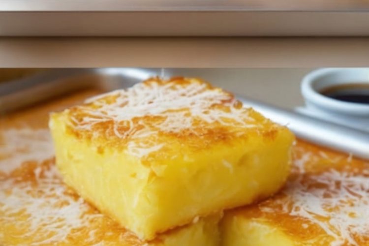 Moist Coconut Puff-Puff Cake Soft, coconutty, and baked—not fried! The perfect tropical cake to enjoy with tea or coffee.