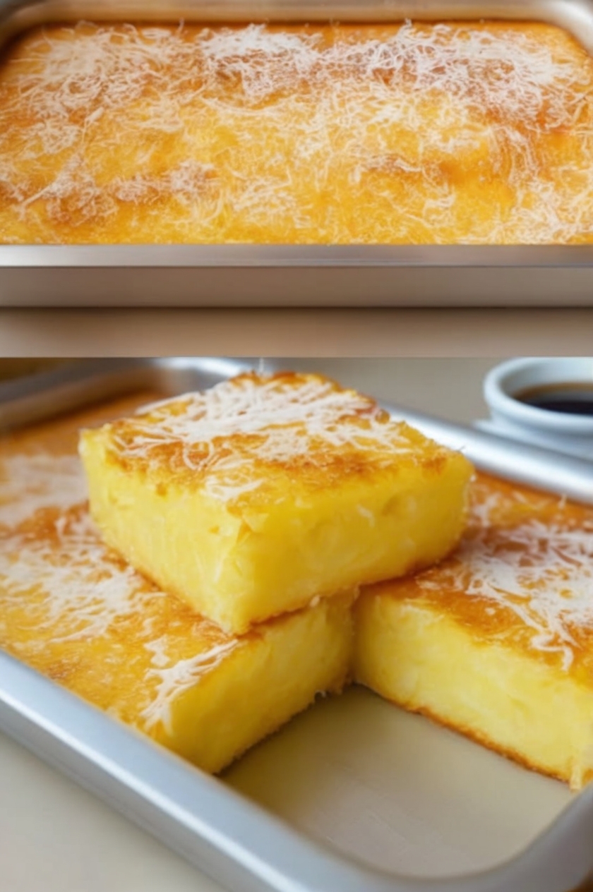 Moist Coconut Puff-Puff Cake Soft, coconutty, and baked—not fried! The perfect tropical cake to enjoy with tea or coffee.
