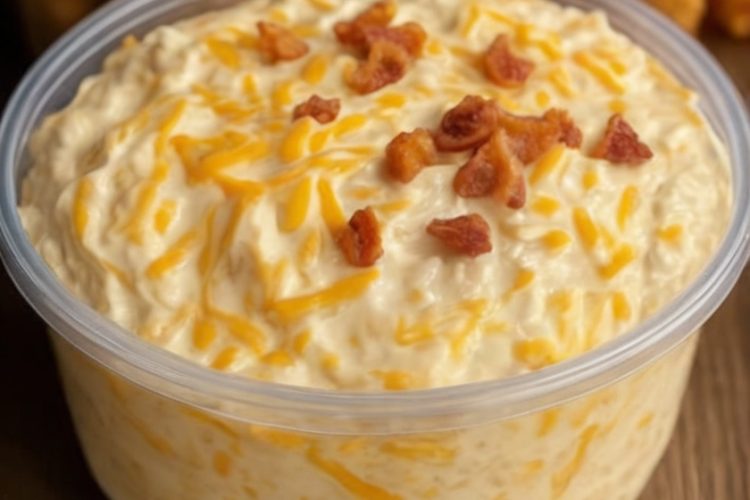 Cheddar Ranch “Crack” Dip: The Addictive Party Favorite Everyone Will Beg You to Make Again