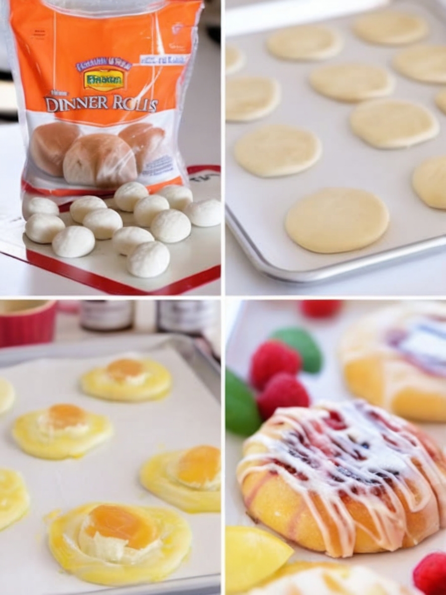 Easy Cream Cheese Danish