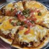 Homemade Mexican Pizza