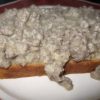 Originally served to hungry sailors aboard Navy ships, this easy ground beef and gravy over toast recipe is the kind of nostalgic, no-frills meal that satisfies like nothing else