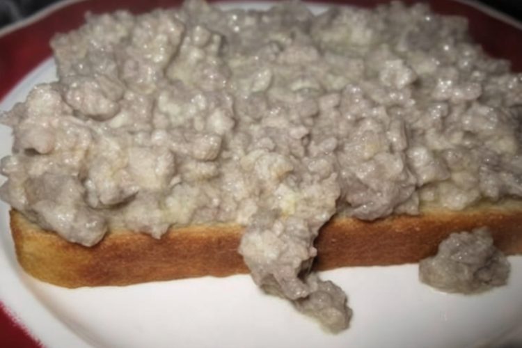 Originally served to hungry sailors aboard Navy ships, this easy ground beef and gravy over toast recipe is the kind of nostalgic, no-frills meal that satisfies like nothing else