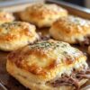 Baked French Dip Biscuits: The Ultimate Comfort Food Sandwich