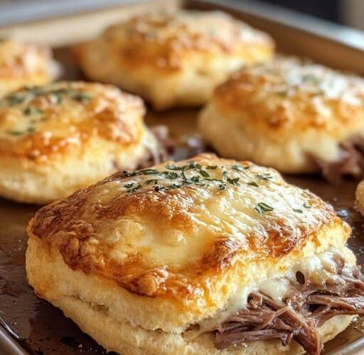Baked French Dip Biscuits: The Ultimate Comfort Food Sandwich