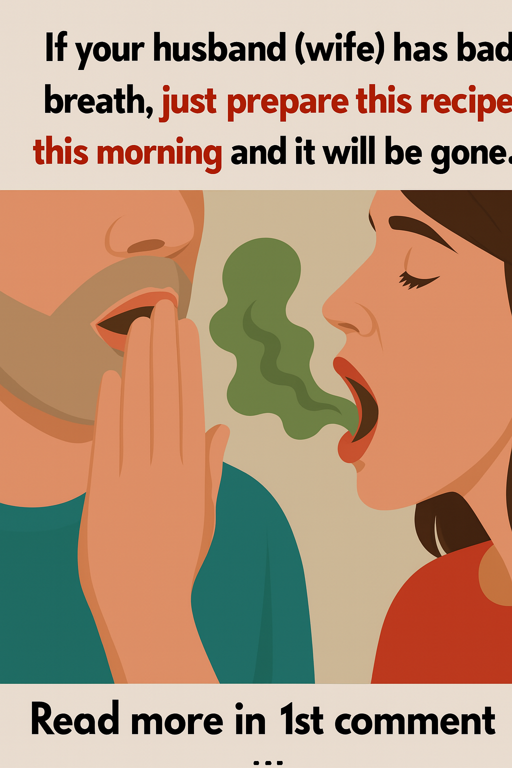 Eliminate Bad Breath: How to Banish Odor-Causing Bacteria Naturally