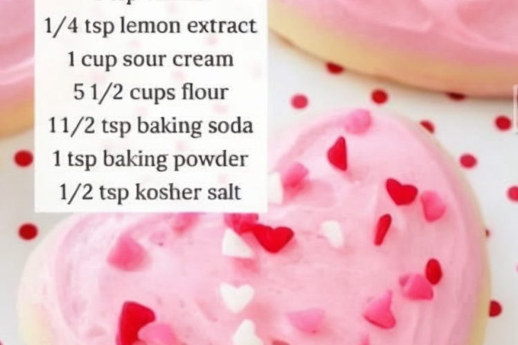 The Ultimate Soft & Chewy Sugar CookiesSoft, tender cookies with a sweet glaze—perfect for any celebration!