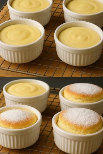 Lemon Soufflé – A Taste of Pure Elegance