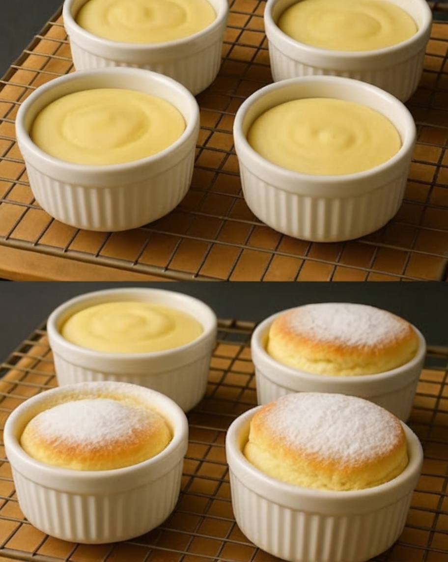 Lemon Soufflé – A Taste of Pure Elegance